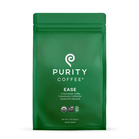 EASE: Dark Roast Whole Bean Coffee