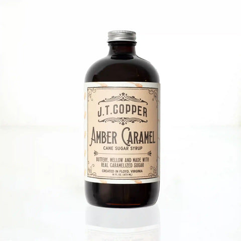 Amber Caramel Syrup
