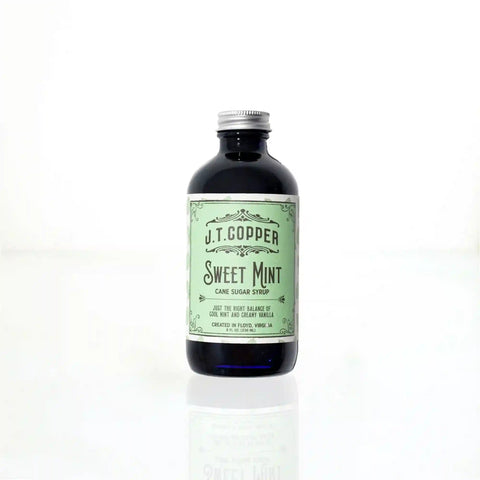 Sweet Mint Syrup