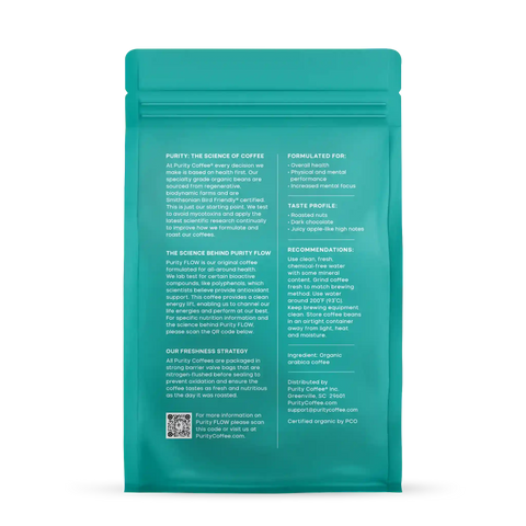 FLOW: Original Medium Roast Whole Bean Coffee