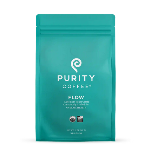 FLOW: Original Medium Roast Whole Bean Coffee